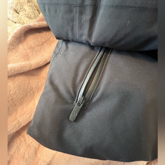 Black Lululemon Puffer Jacket - Picture 3 of 4